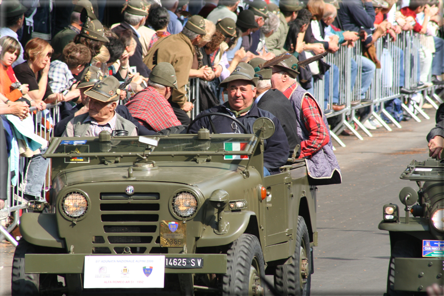 foto 81ma Adunata Nazionale Alpini